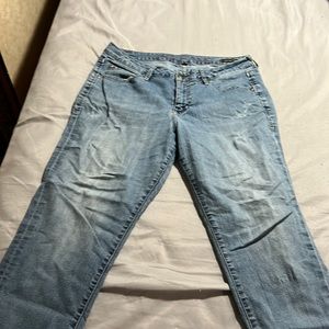 Light washed Jag Jeans